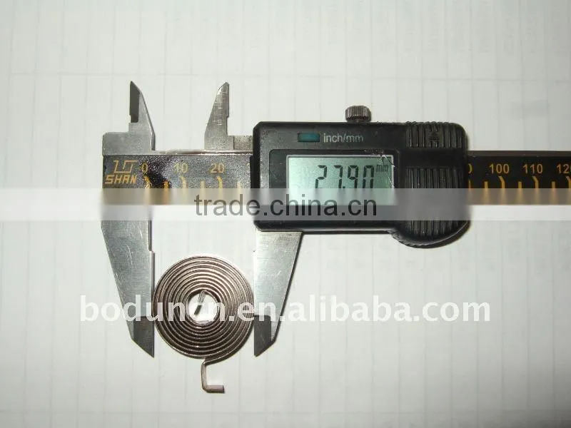 Automobiles Bimetallic Spring for Auto Fan Clutch
