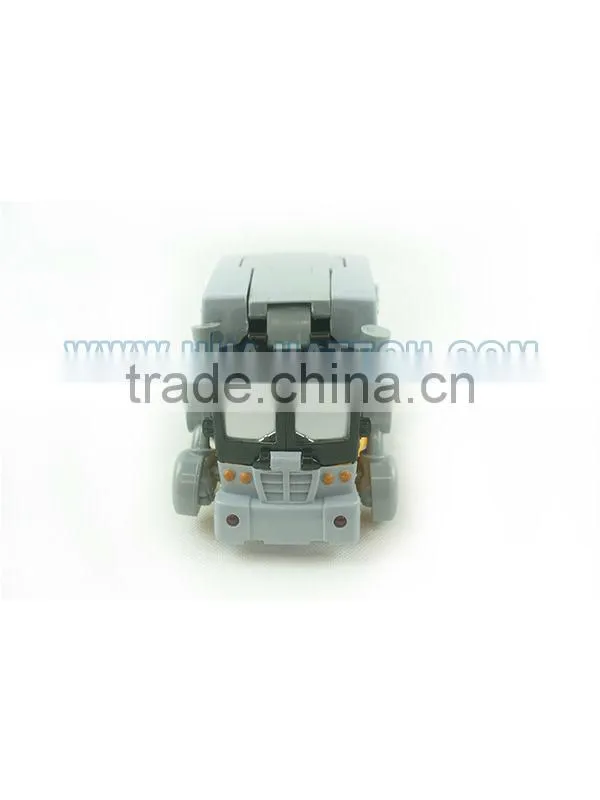 2 In 1 Robot Toys With Light and Music HJ115515 kids toy robot car