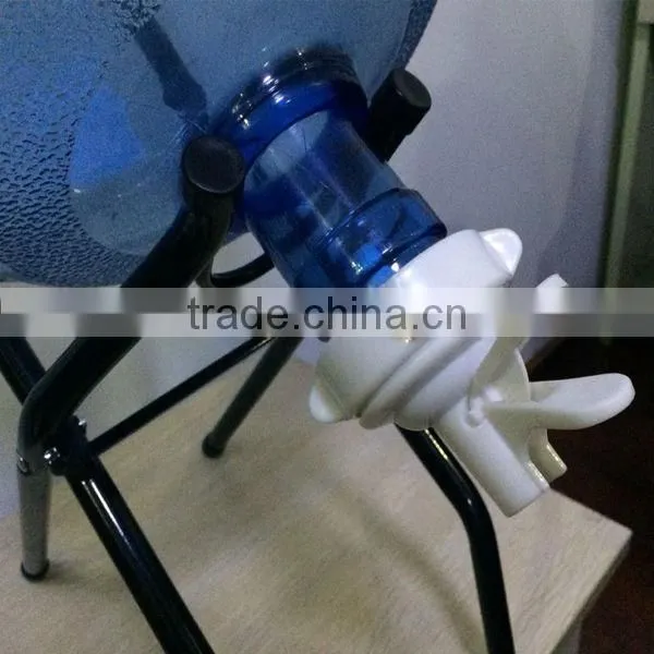 5 Gallon Bottle Metal Rack with Aqua Valve