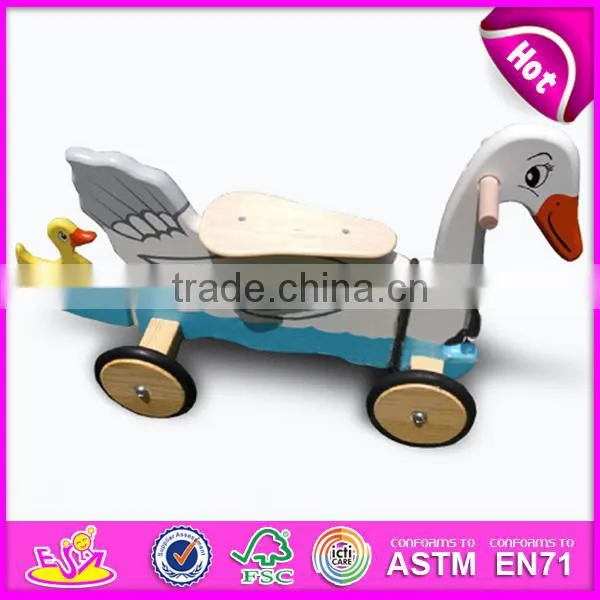 2017 New kids wooden rocking horse for kids,solid wooden horse for children W16D021-x