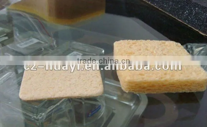 HH-P high absorbent facial sponge Natural Cellulose Series