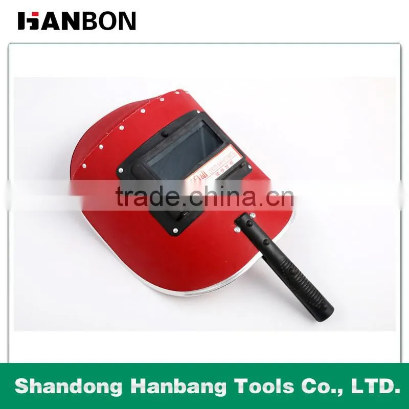 Professional semi-automatic weld mask with color changing