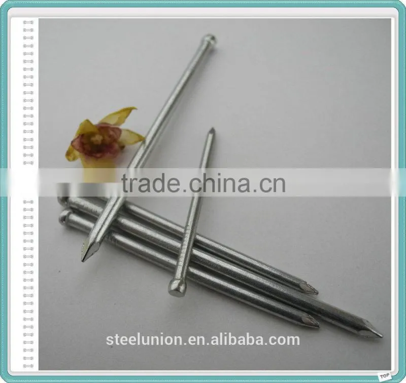 Brad Nail Type and Steel Material Brad Nails Factory