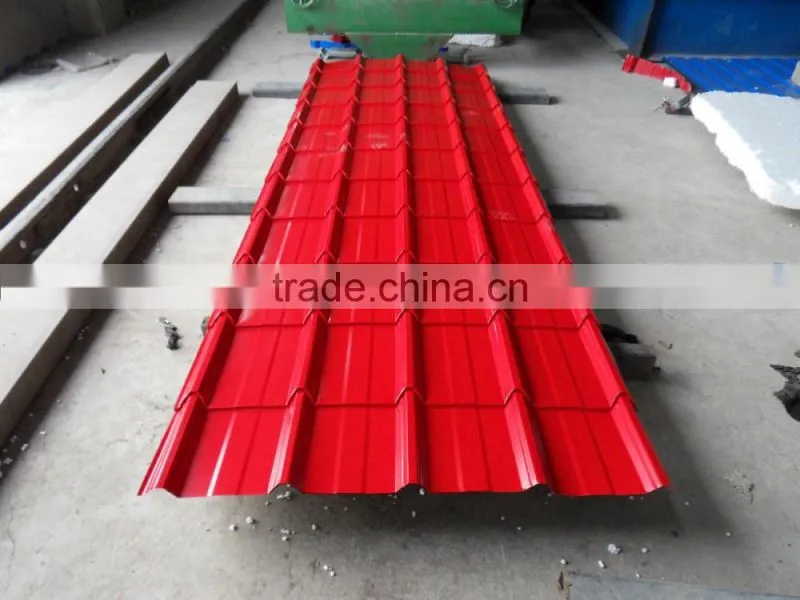 Hot Sale!Metal Roofing Sheets/Galvanized Roofing Sheet/Zinc Color Coated Corrugated Roof Sheet