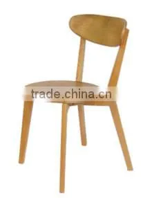 qingdao wood design dining chair wooden furniture