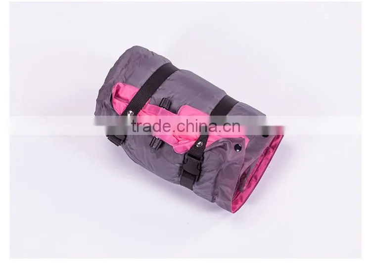 1 Person Foldable Compact Packing Inflatable Mat With PVC Waterproof Foam 1KG