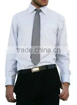 High quality non-iron cotton business style dress shirt