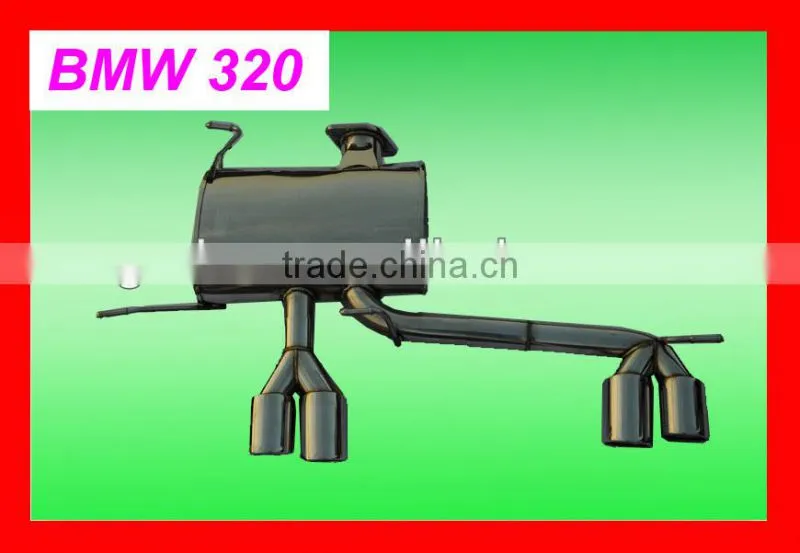 Muffler exhaust catback for BMW 320