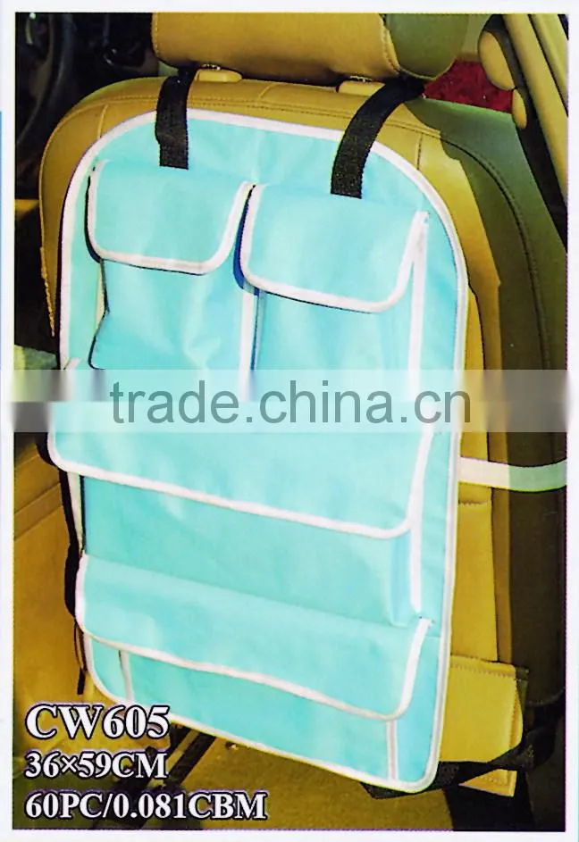 Wholesale car organizer bag foldable car accessories bag