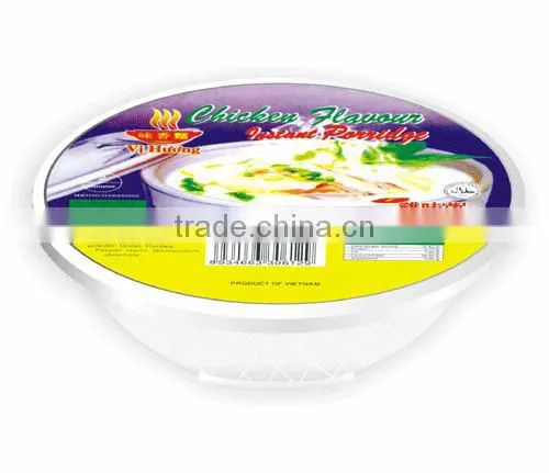 SEAFOOD FLAVOUR HIGH QUALITY BOWL INSTANT PORRIDGE 50g - Thien Huong Food JSC
