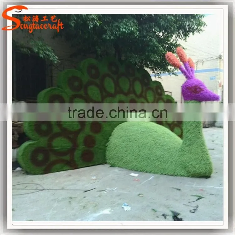 new product artificial cutter animal topiary fake grass animal topiary