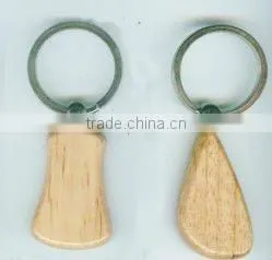 wooden promotional keyrings