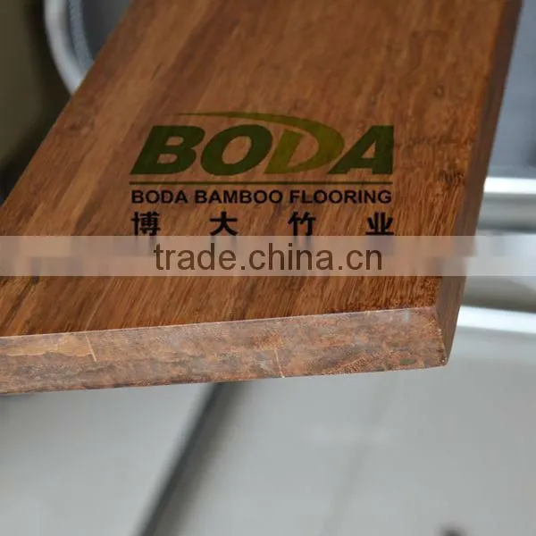 Carbonized Strand Woven Bamboo Stair Treads Accessory