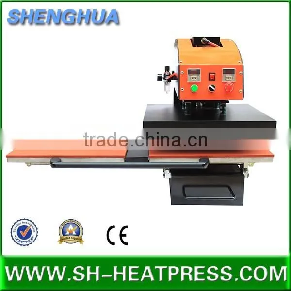 15" x 15" Ecnomic Pneumatic Double Working Table T-shirt Heat Press Machine