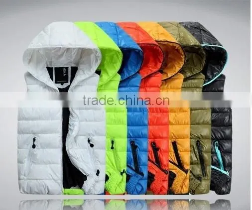 New 2017 Autumn Winter Casual Hooded Vest Men Spring Comfortable Couples Sleeveless Jacket High Quality Cotton-padded Waistcoat