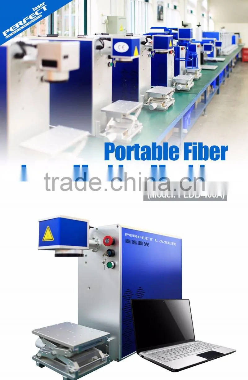 China machinery with 10W/20W/30 optional compact laser mark system