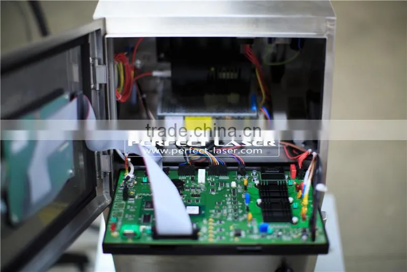 Wire Cable Metal pneumatic laser mark system