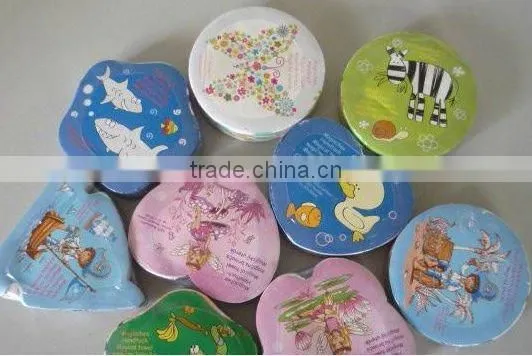 lovely small compressed towel gifts