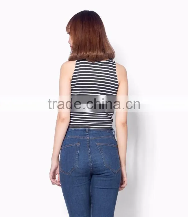 Women's Fashion crop top t-shirt , women's tank top