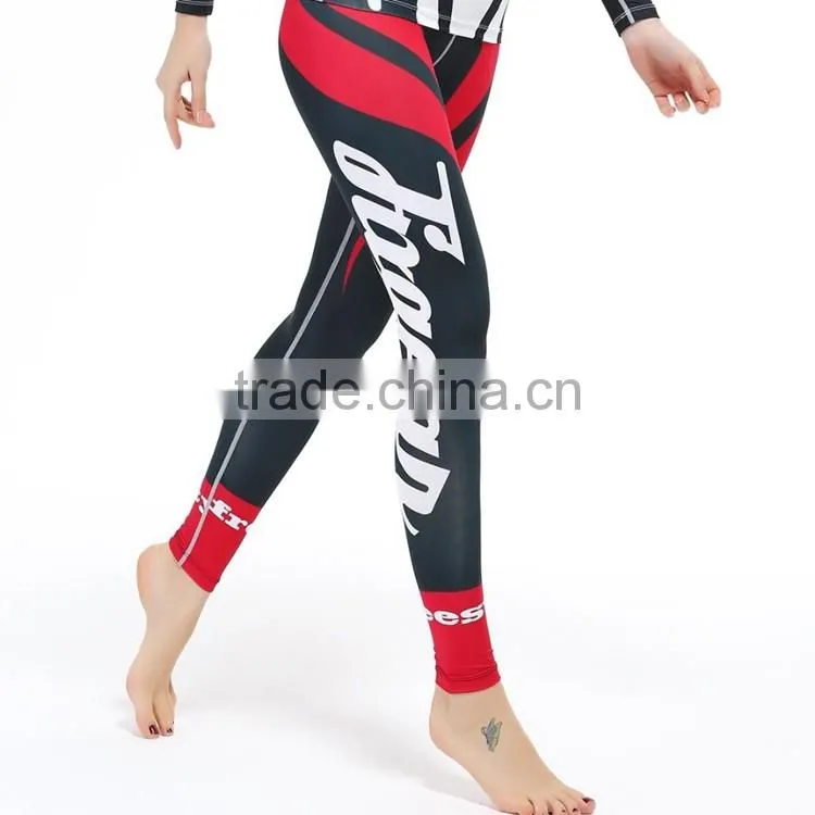 Cheap tights/running tights OEM mens compression leggings