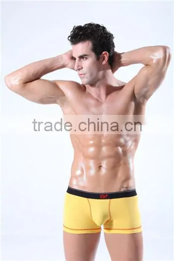 cotton spandex boys wearing boxer brief man boxers