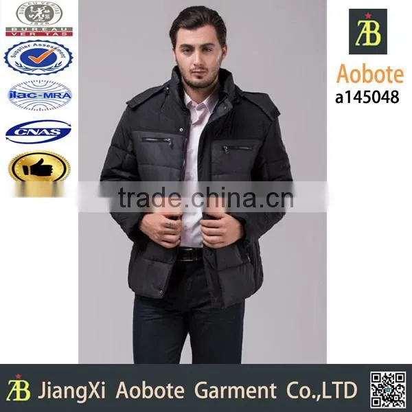 2015 New Fashion Casual Outdoor Men's Winter Jacket,Down Coat
