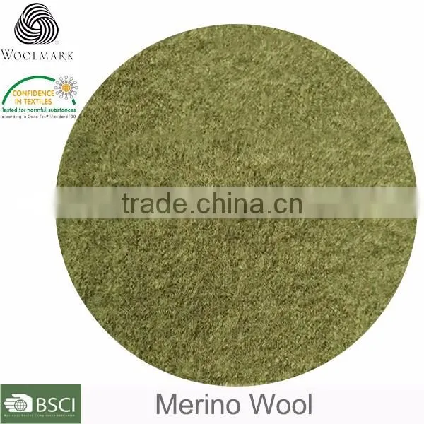 100% wool cashmere fabric wholesale for sweater