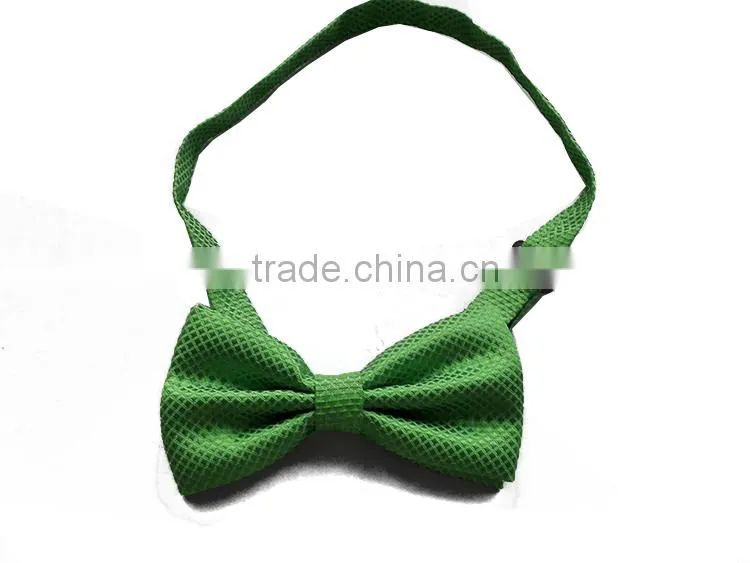 Nice design neck decoration custom bow tie