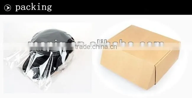 high quality good design leather man hats