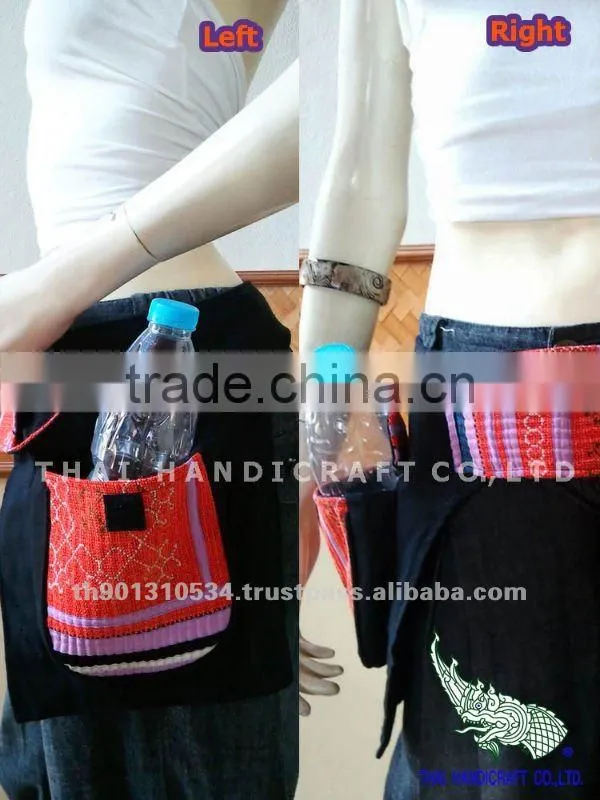 Embroidered HMONG HILL TRIBE Waist Bag Fanny Packs handmade