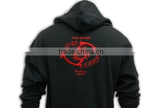 2015 Wholesale bulk high quality fashion plain blank women cheap pullover hoodies