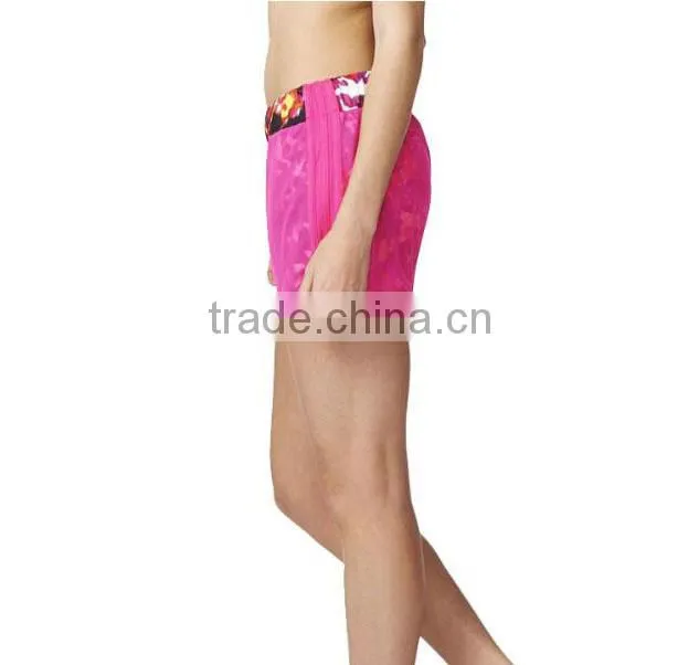 Custom Yoga Capri Pants Women Running Shorts Gym Wear For Women