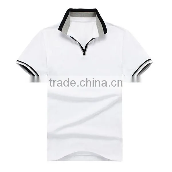 100% Cotton Unbraded Wholesale Polo Golf Shirts