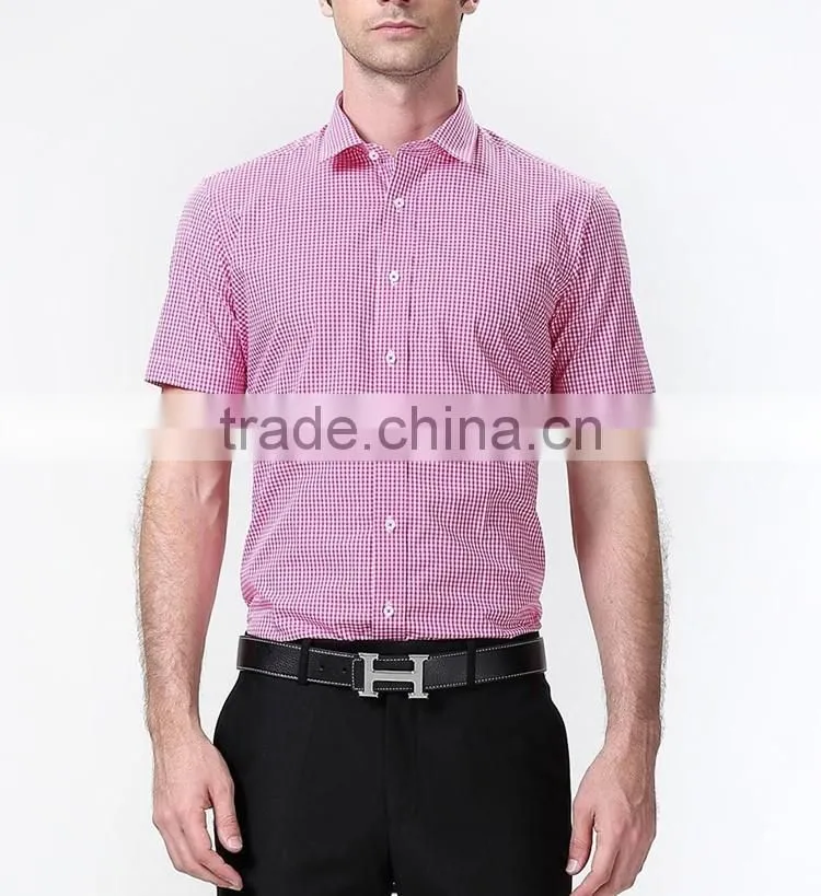 Designer plaid shirts for men fancy t shirts for men