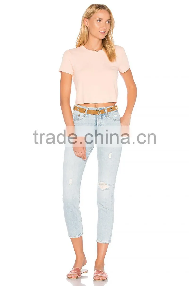 Guangzhou Shandao Garment OEM Customized New Style Summer Casual 180g 100% Cotton Short Sleeve O-Neck Women T Shirt