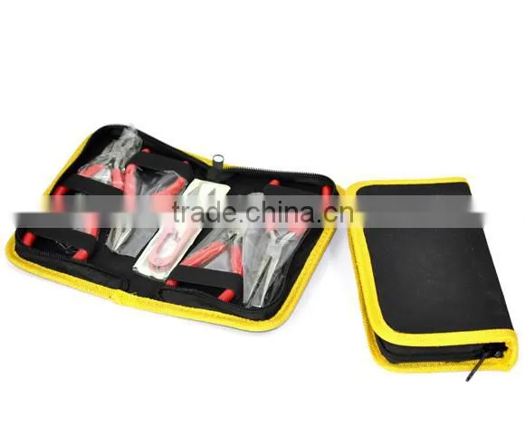 Wholesale Jewelry Making Tool 6PCs/set Mixed Pliers Scissor Kit With Case