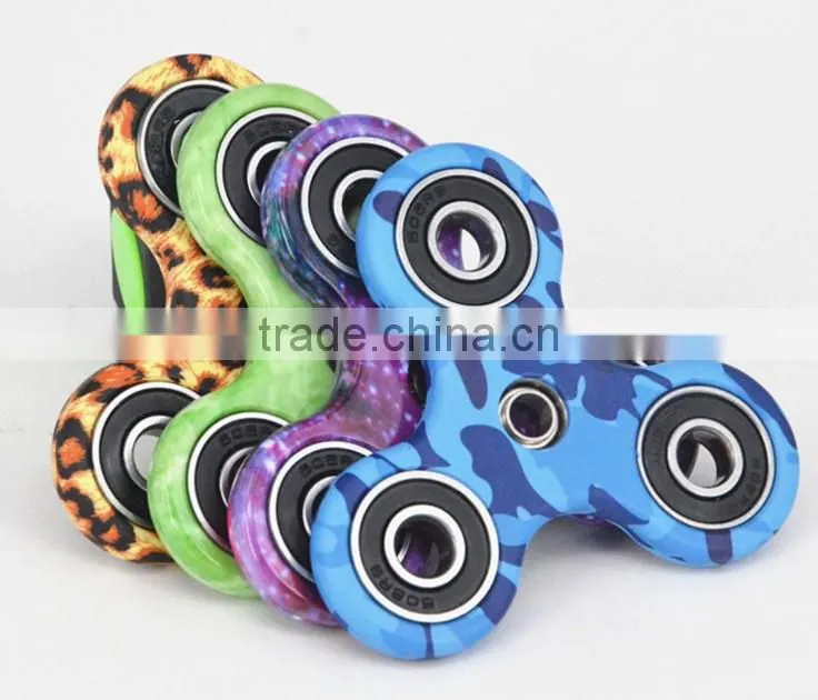 Anti-anxiety 360 Camouflage Spinner Fidget Spinner-Best Stress Relieves