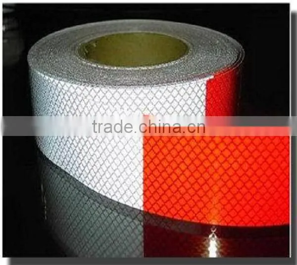 Reflective adhesive tape sticker for car