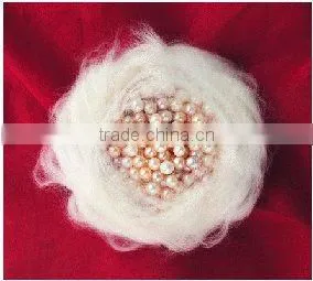 1.5D BRIGHT WHITE viscose TOW fiber-CHINA MANUFACTURY