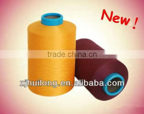 Polyester Dope Dyed DTY FD Filament Yarn