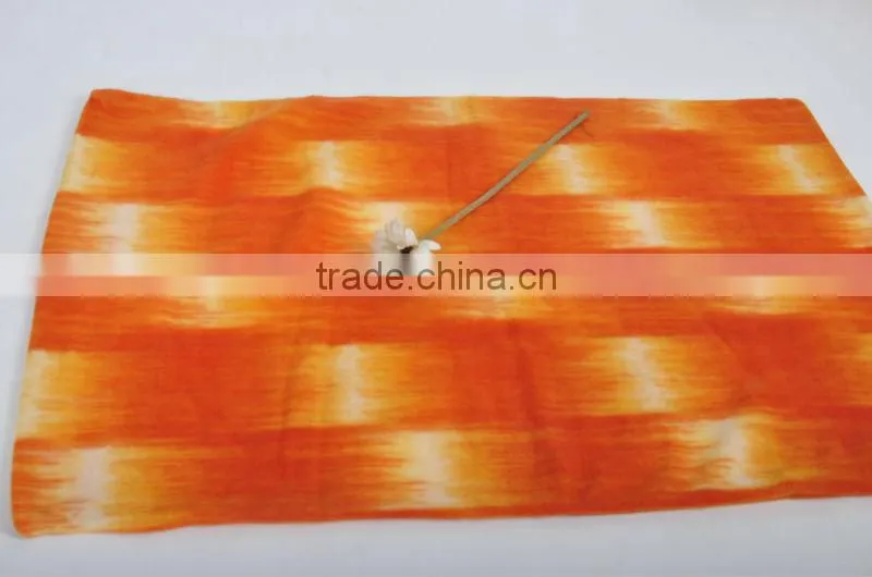100% polyester printed bed sheet