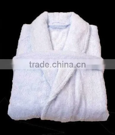 Yellow color yukata pure cotton shawl collar style