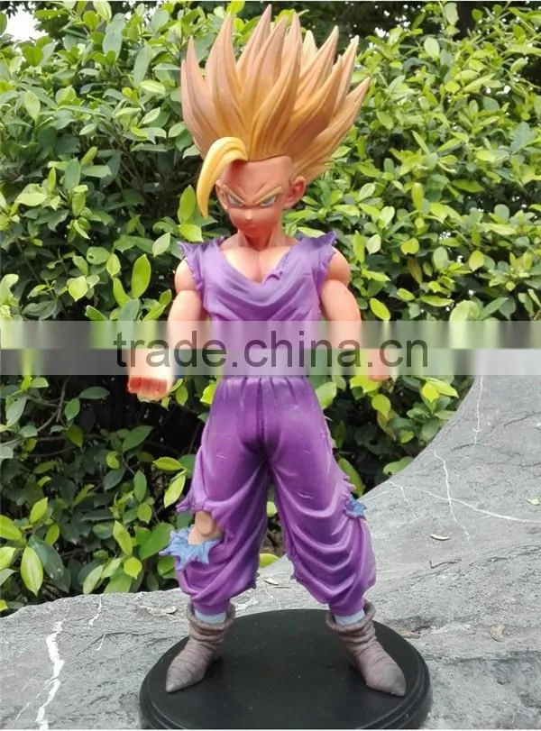 Wholesale Dragonball Z figure The Son GoHan PVC action figure Decoration toy,Anime figure collectable toy