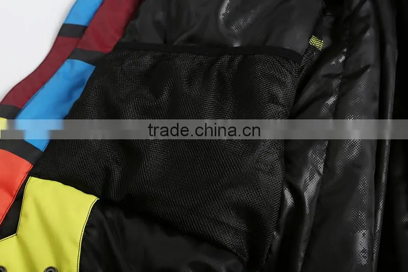 High quality ski jacket woman lightweight ski jackets colorful ski jackets