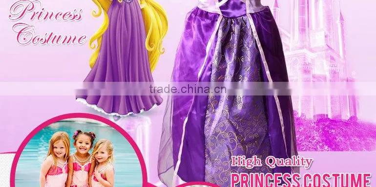 Frozen princess tutu dress /frozen elsa costume girls tutu skirt/cosplay costume in frozen FS1022A