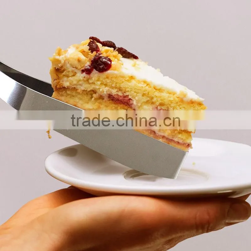 Amazon Hotting Food Grade Stainless Steel Cake Cutter,Cake Server Knife