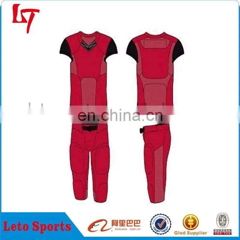 Professional Youth American Football Uniforms Custom