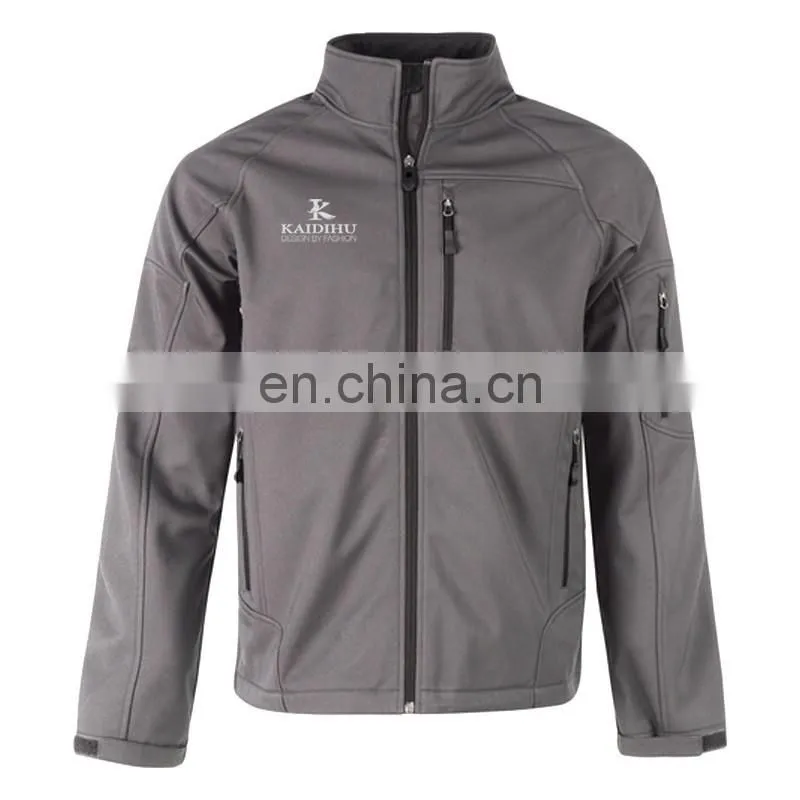 MEN'S 3-LAYER FABRIC SPEED SOFTSHELL JACKET Item # 95-M51418