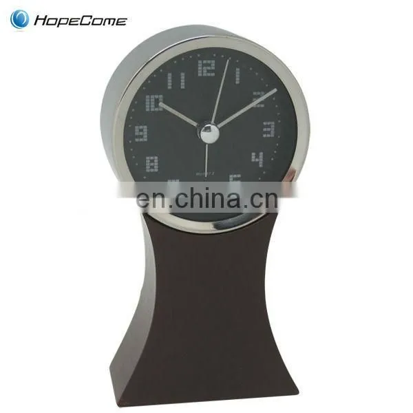 quartz wooden mantel clock (W2601)
