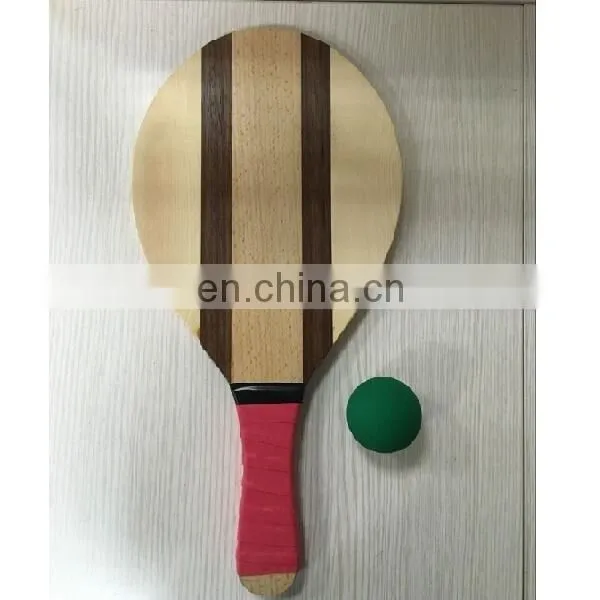 Specializing in the production of high-grade low-cost beach racket